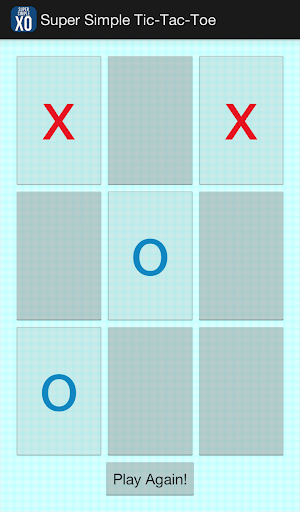 Super Simple Tic Tac Toe