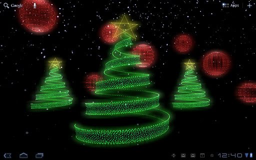 Holiday Lights Live Wallpaper v1.0