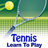 Learn To Play Tennis logo
