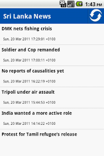 Sri Lanka News Screenshots 0