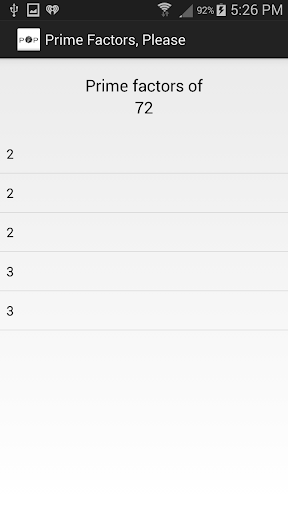 【免費教育App】Prime Factors, Please-APP點子