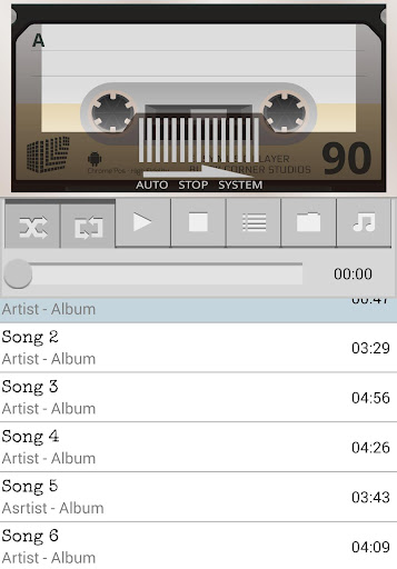 Easy Music Player