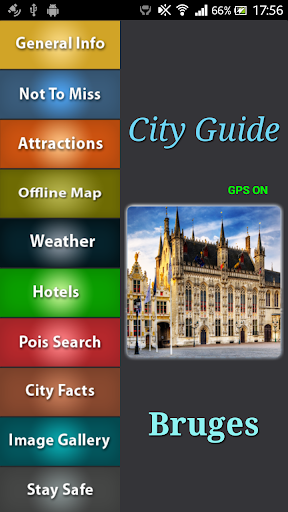 Bruges Offline Travel Guide