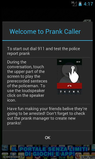 Prank Caller 1.0