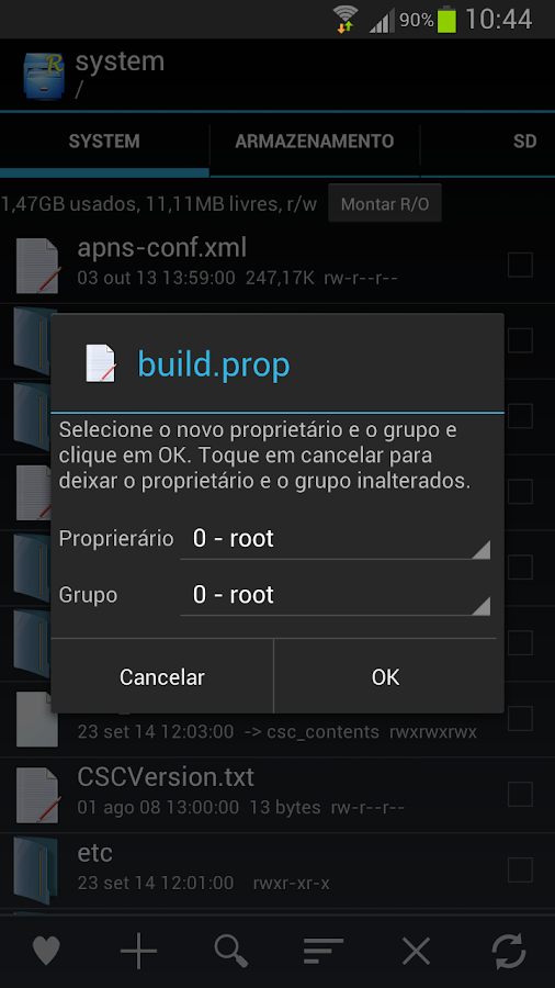    Root Explorer- screenshot  