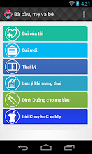 cham soc three bau APK
