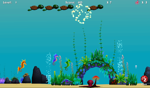 How to install Turtle Invaders 1.2 unlimited apk for pc