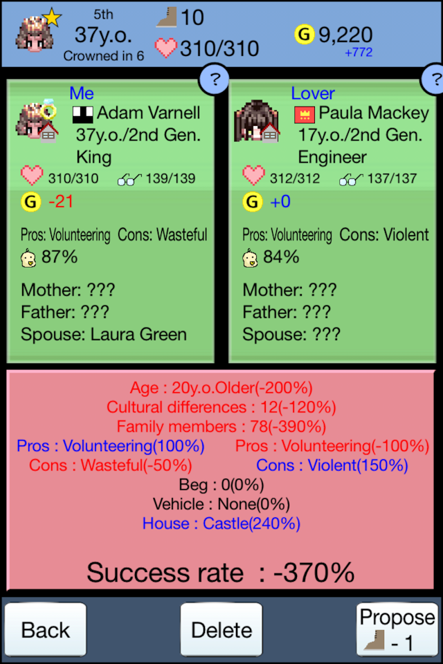 Kingdom of Procreation Screen 2
