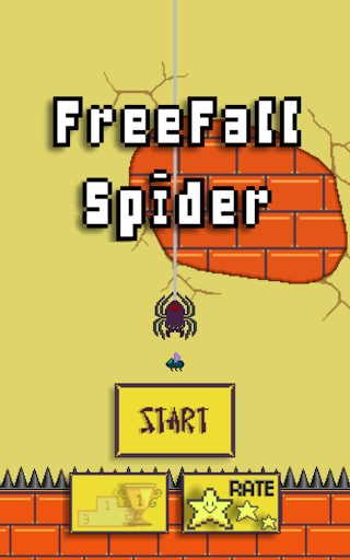 【免費街機App】FreeFall Spider-APP點子