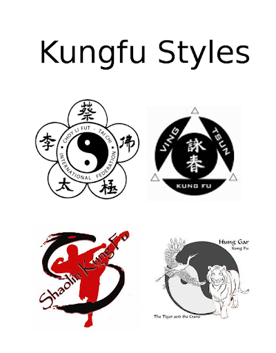 KungFu Styles