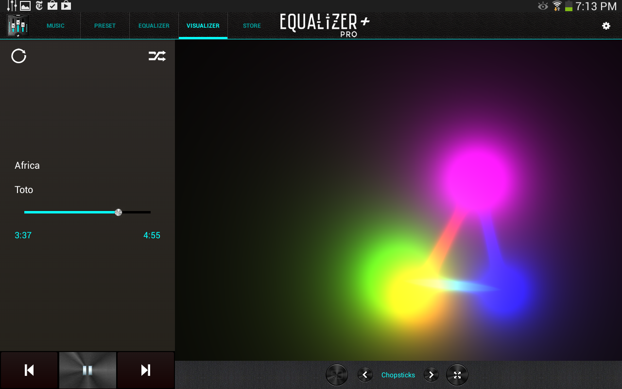 Equalizer + Pro (Music Player) v1.0.0 Apk App Free Download - screenshot