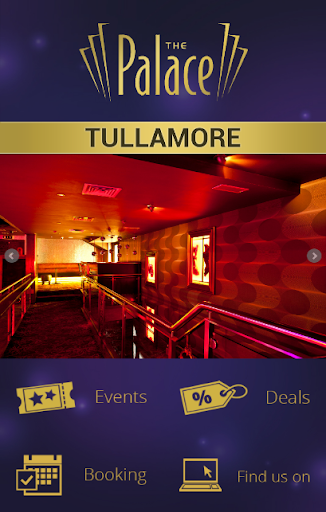 The palace Tullamore