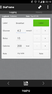 Diabetes Sugar Log Book