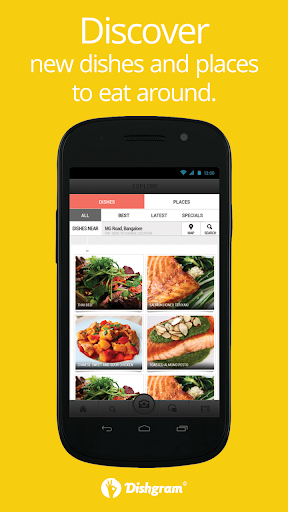 Dishgram - Find Share Food