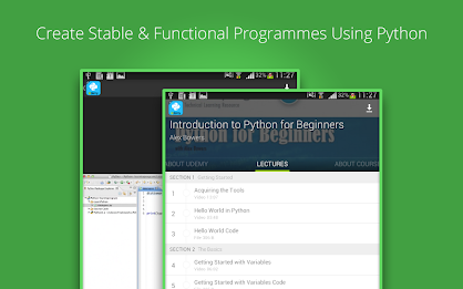 Python Tutorial for Beginners poster 3