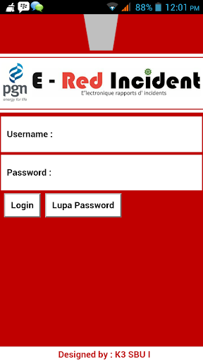 PGN E-Red Incident
