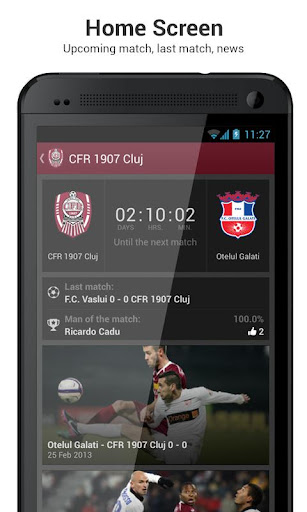 CFR 1907 Cluj Official