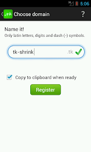 How to download TK URL Shrink patch 0.7.1 apk for pc
