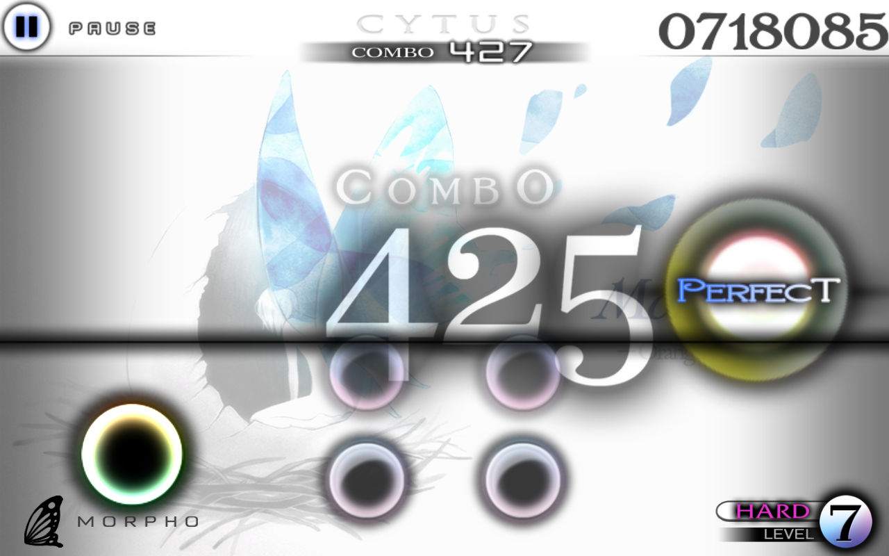 Cytus - Screenshot