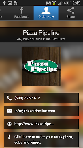 Pizza Pipeline