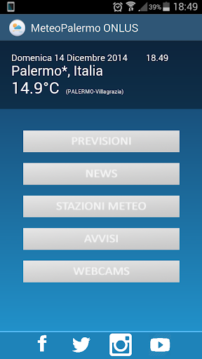 MeteoPalermo ONLUS free