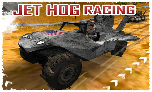 【免費賽車遊戲App】Jet Hog Racing ( 3D Game )-APP點子