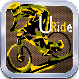 U Ride PRO logo