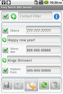 Easy Batch SMS Sender [FREE]
