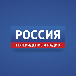 Russia. Television and Radio. logo