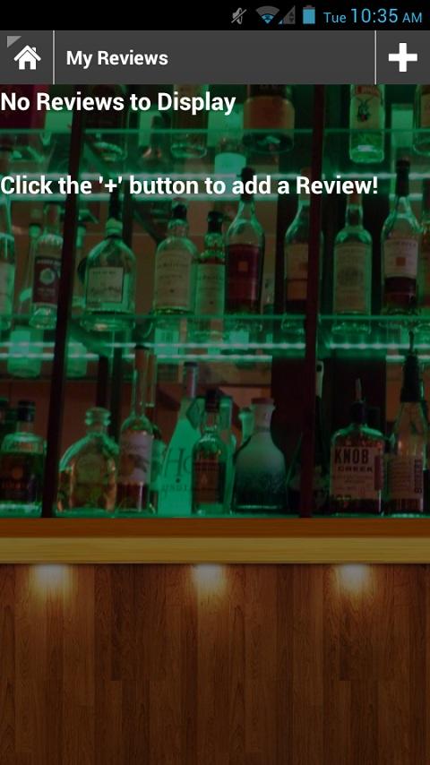 Liquor Cabinet Screen 2