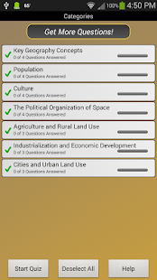 Lastest AP Human Geography Questions APK for Android