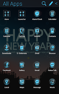 How to download Happy new year Atom theme patch 1.1 apk for laptop