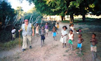 Mon pote françois et les enfants en balade