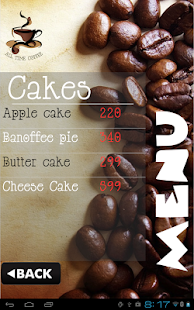 Cafe eMenu Pro Screenshots 1