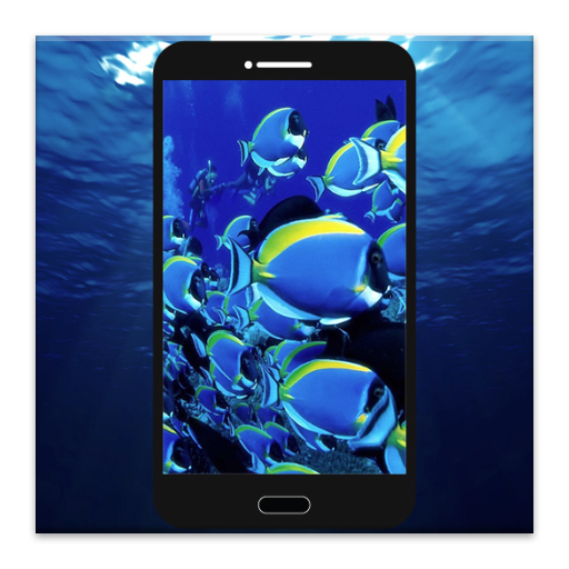 Mr. Fish Wallpapers Undersea LOGO-APP點子