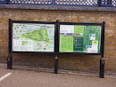 Green Park Information Sign