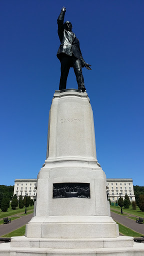 Carson's Statue, Parliment Buildings