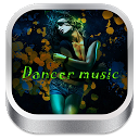 Dance music mobile app icon
