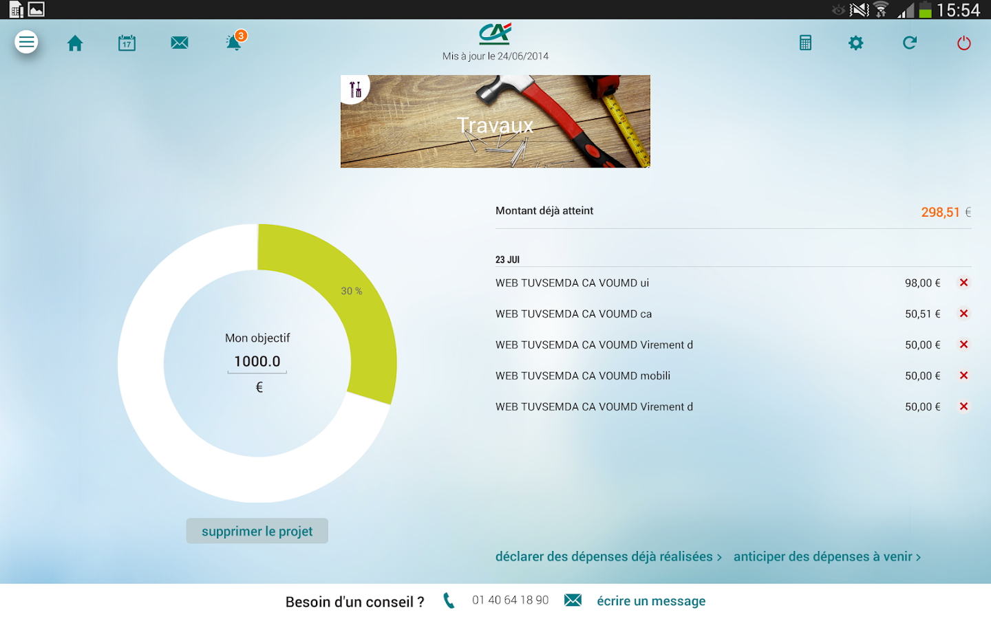 Application Ma Banque Crédit Agricole Pour Pc