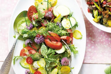 Summer ratatouille salad