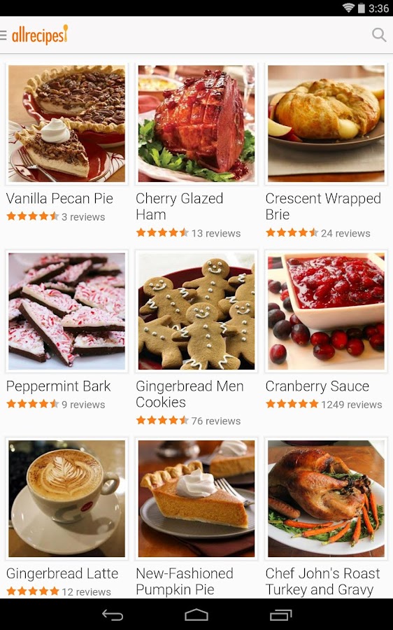 Allrecipes Dinner Spinner  Android Apps on Google Play