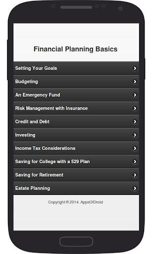 Financial Planning Basics