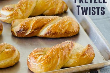 Soft Pretzel Twists