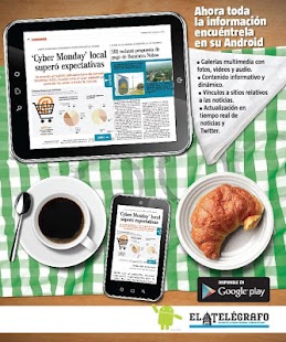  El Telégrafo: miniatura de captura de pantalla  