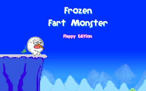 Frozen Fart Monster - flappy