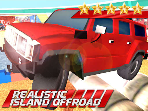 【免費賽車遊戲App】4x4 ISLAND OFFROAD MADNESS-APP點子