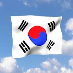 Korean Flag  Livewallpaper Apk