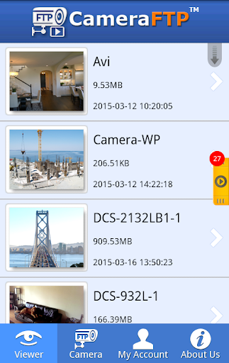 【免費媒體與影片App】Security Camera Cloud Viewer-APP點子