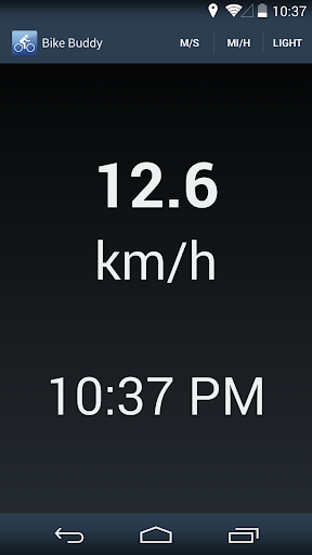 【免費生活App】Bike Buddy (GPS Speedometer)-APP點子