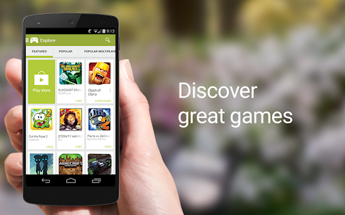 Google Play Games - screenshot thumbnail